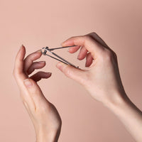 Cute Nail Clipper with Nail Catcher, Nail File - Stainless Steel (1 Pc)