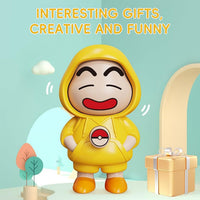 Flip Flick Doll Keychain