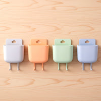 Plastic charging shelf holder