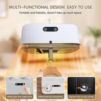 Portable Electric Clothes Dryer  (1 Pc)