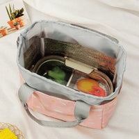 Lunch Bag for Women Men Insulated Lunch Bag (1 Pc / Mix Color & Design)