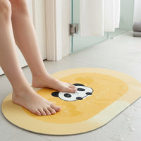 anti slip bath mat