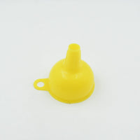 yellow colored funnel