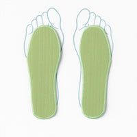 Breathable comfort insoles 41