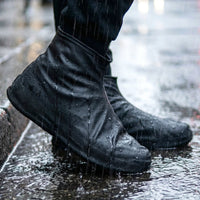 silicone shoe cover for outdoor walking and cycling