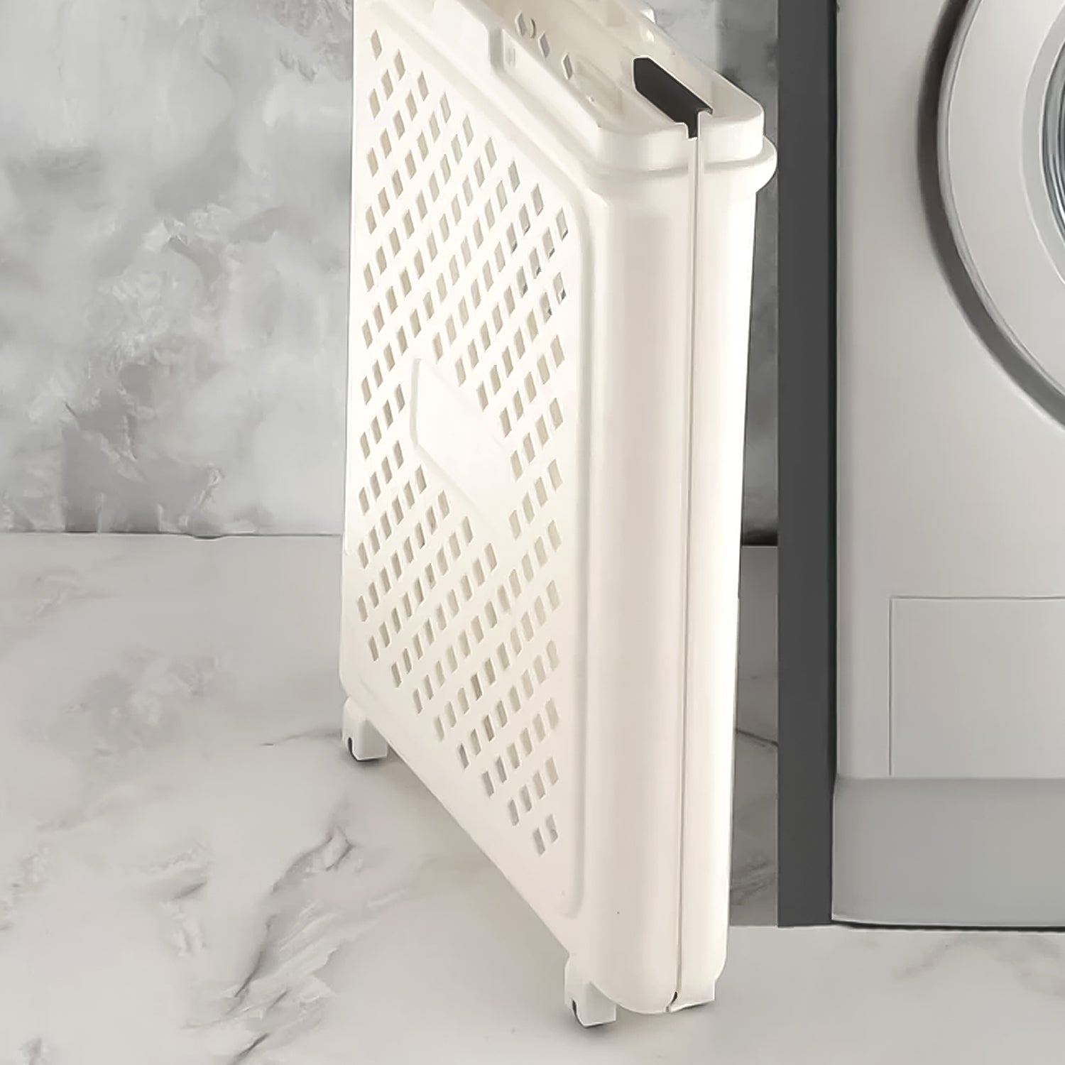 Lightweight Foldable Washing Basket