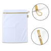 Large Mesh Laundry Bag with Zipper for Delicates & Travel Storage