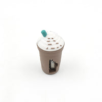 2In1 3D Cute Coffee Or Ice cream Shape sharpner Like Rotary Manual Pencil Sharpener for Kids  Ice Cream Style Office School Supplies, Back to School Gift for Students,Kids Educational Stationary kit, B'Day Return Gift (1 Pc)