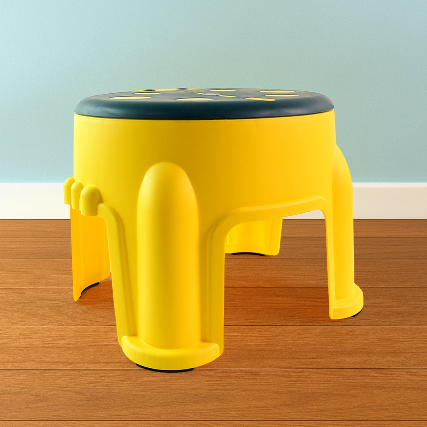 Apex Bubble Kids Stool | Durable Plastic Step Stool for Kids  (1 Pc)