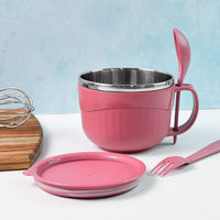 Bowl with Secure Lid