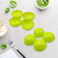 Multipurpose Small Plastic Bowl Katori Microwave Safe Bowl 8 Pcs Set