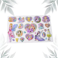 Multipurpose Adhesive 3D Stickers (1 Sheet / Mix Design)