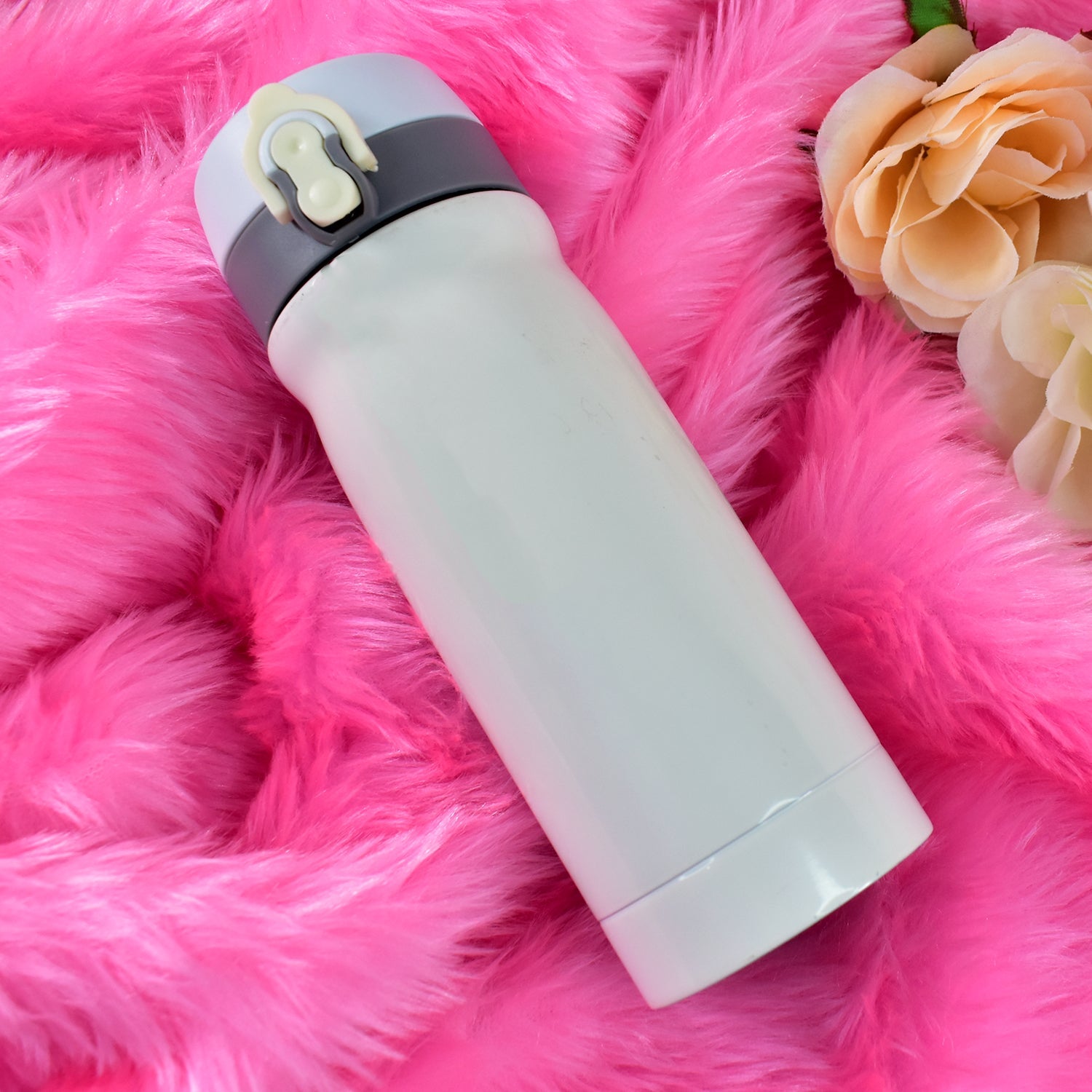 Water Bottle for Kids – Insulated Stainless Steel Bottle (350 ML Approx)