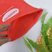 portable drawstring travel pouch