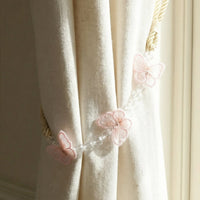 Premium beaded curtain strap