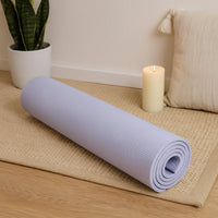 Premium Non-Slip Printed Yoga Mat (Mix Color – 1 Pc)