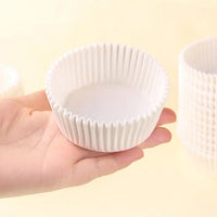 Paper cupcake liners, mini size, for various celebrations