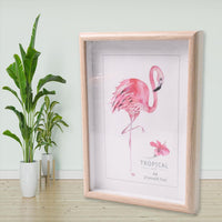 Creative Solid Wooden Photo Frame (21cmx29.7cm / 1Pc)