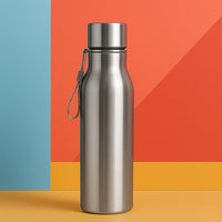 Premium Stainless Steel Water Bottle Approx 500ml (1 Pc)
