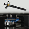 Stainless Steel Black Gas Lighter for Gas Stove, Long Lasting (1 Pc)