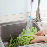 Flexible Faucet Extender & Splash-Control Sprayer