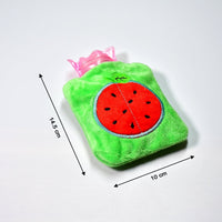 Covered hot water bag watermelon