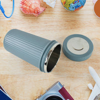 Apex Double Wall Inner Steel Travel Glass (500ml) Approx (1 Pc / Mix Color)