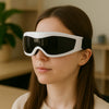 Electric Eye Massager with Heat, Vibration & Air Pressure (1 Pc)