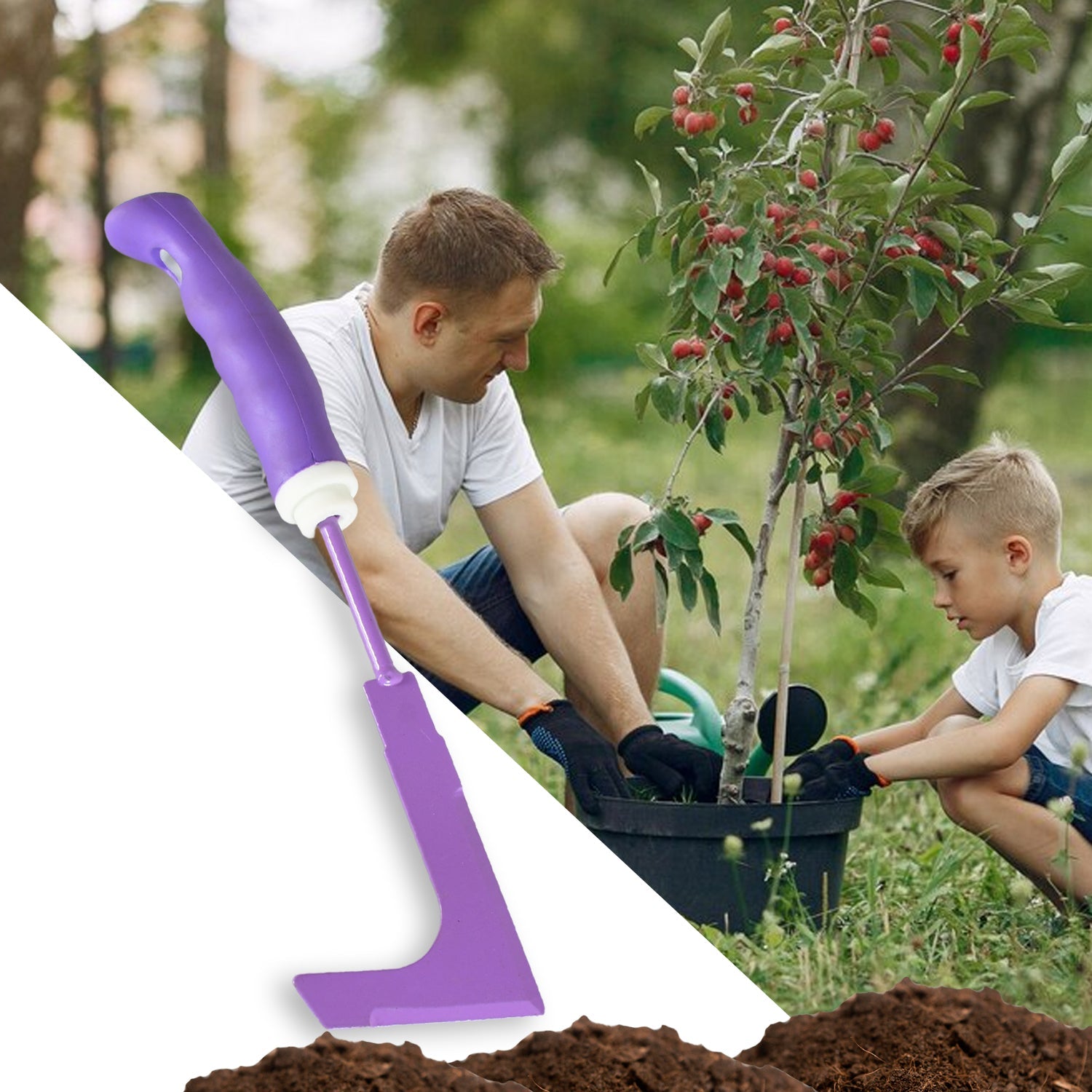 Heavy Duty Garden Tool Kit – Indoor & Outdoor Patio Weeder (1 Pc)