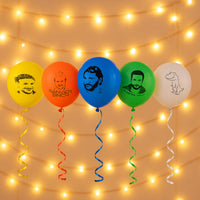 Party decor balloons