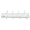 Adjustable Wall Hook: Slides for Easy Access (Bathroom & Home)
