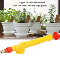 Adjustable Spray Bottle Nozzle for Gardening & Washing (1 Pc)