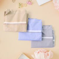 Premium Quality Soft Cotton Men’s Handkerchief (40x40 cm / 1 Pc)
