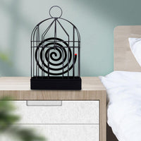 CinderGuard Durable Household Mosquito Coil Stand & Ash Catcher