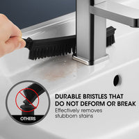 Long Handle Corner Cleaning Brush (2 Pc Set)