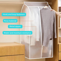Extra-Long Hanging Garment Storage Cover (110 × 50 cm, 1 Pc)