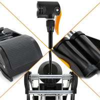 Portable High Pressure Foot Air Pump Compressor for Car and Bike