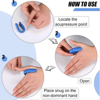 Acu Point Magnetic Clip