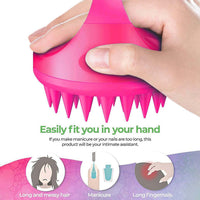 Scalp Massager, Head Massager Comb (1 Pc), Hair accessories