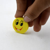 Cute Smile Emoji Eraser Set – Perfect for Kids (4pc Set)