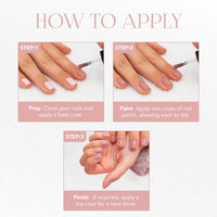 OG Beauty Pastel Peach Gel Intense Nail Polish (1 Pc / 10 ML)