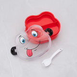 FroggyFresh 2 Tier Lunch Box | Spoon Included | 1 Pc