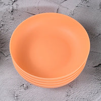 Dog Food Bowl for Dogs & Pets Dog Bowl Large (4 Pc)