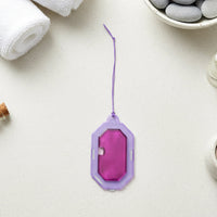 Toilet lavender gel deodorizer hanger
