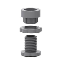 Plastic Washing Machine Vibration Feet (4 Pcs Set)