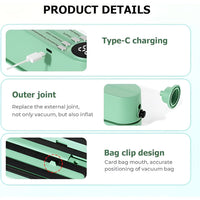 Cordless Electric Vacuum Pump Sealer