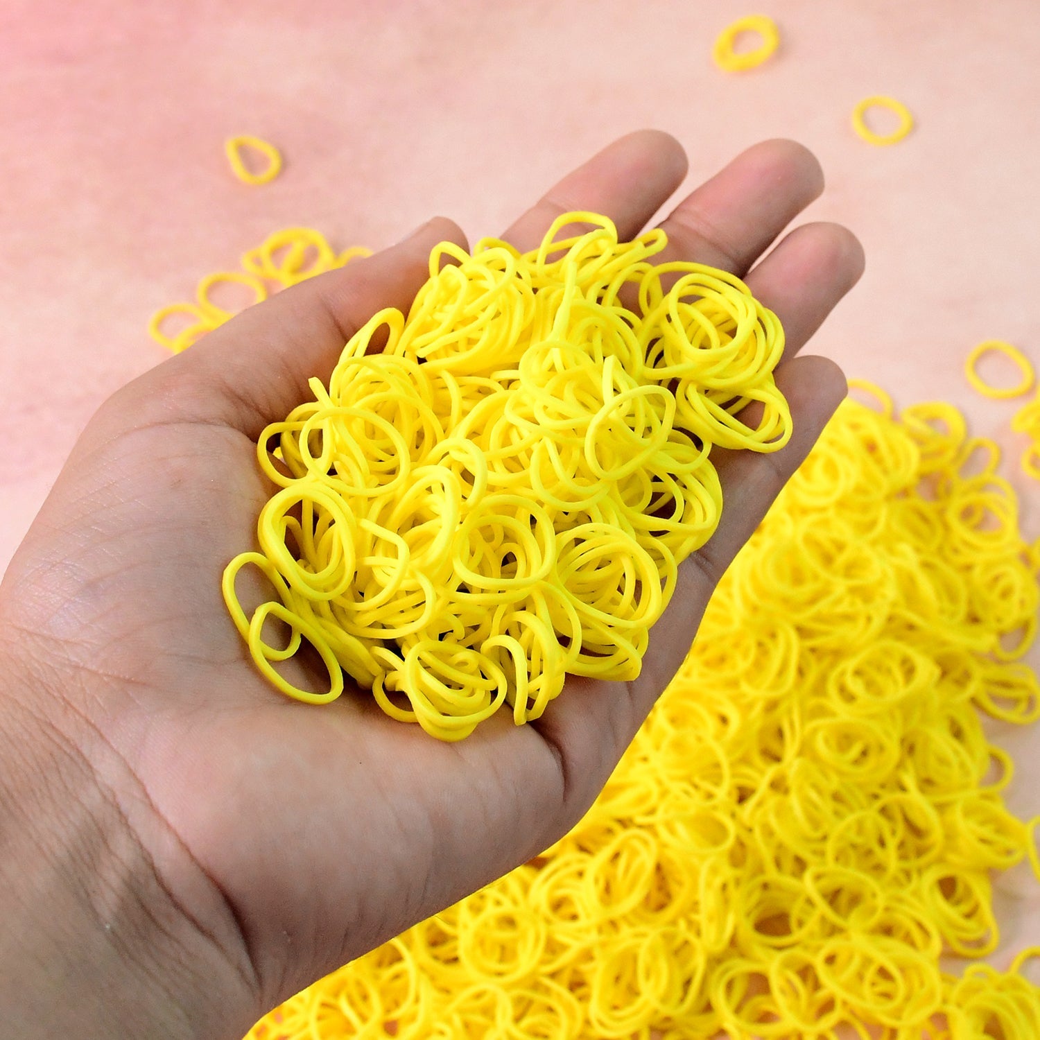 Premium Strong Elastic Rubber Bands – Multipurpose Bands (Approx. 110 to 120 gm Pack)