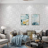 Wallpaper 3D Foam Wallpaper Sticker Panels (70 x 70 Cm / 1 Pc)