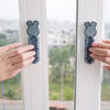 Push pull door helper