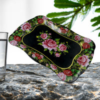 Stainless Steel Serving Tray (18 x 8.5 Inch / 1 Pc)